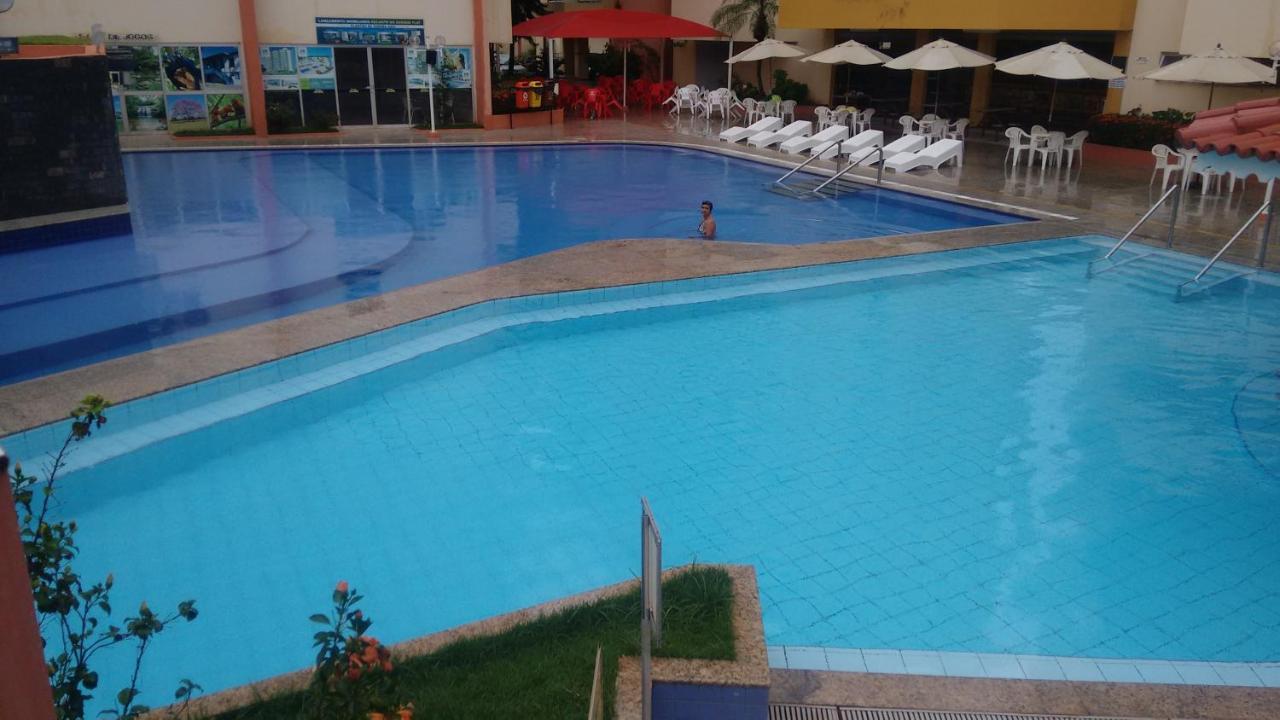 Caldas Novas - Flat Parque Das Aguas Quentes - As Piscinas Mais Quentes De Caldas!! Luaran gambar