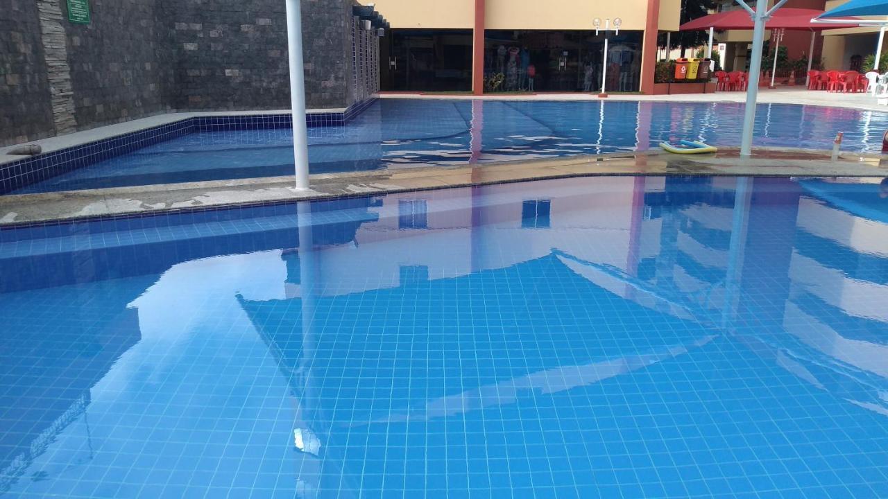 Caldas Novas - Flat Parque Das Aguas Quentes - As Piscinas Mais Quentes De Caldas!! Luaran gambar